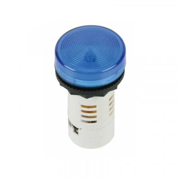 ISS-EVO6MP 220V Sinyal Lambası - Mavi