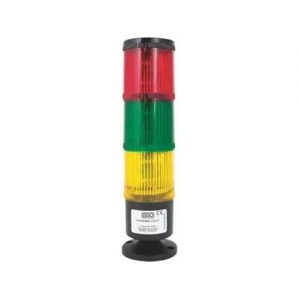 IT-LMB-T7-223 220V Üç Katlı Işıklı Buzzer 120 dB