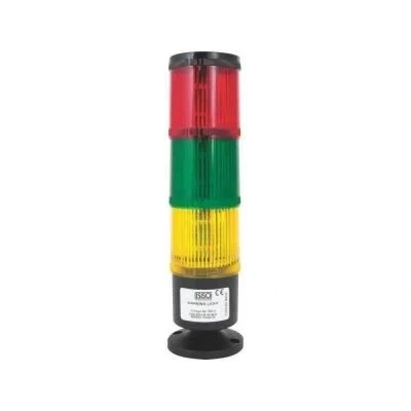 IT-LMB-T7-243 24V Üç Katlı Işıklı Buzzer 120 dB