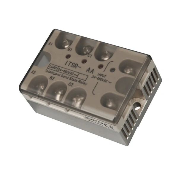 ITSR-25AA 3-Faz Akıllı Solid State Röle 25A - 85-250VAC Giriş 24-600VAC Çıkış