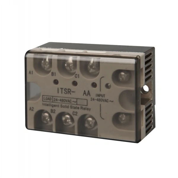 ITSR-25AA 3-Faz Akıllı Solid State Röle 25A - 85-250VAC Giriş 24-600VAC Çıkış