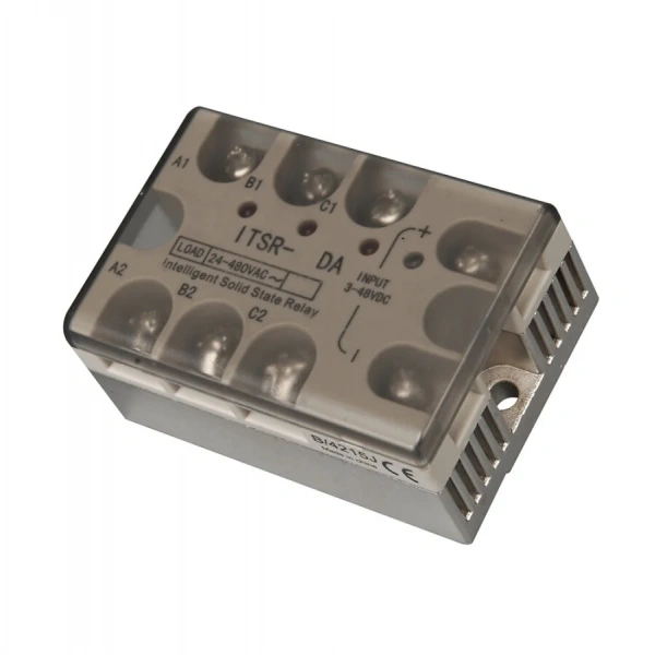 ITSR-25DA 3-Faz Akıllı Solid State Röle 25A - 3-48VDC Giriş 24-600VAC Çıkış