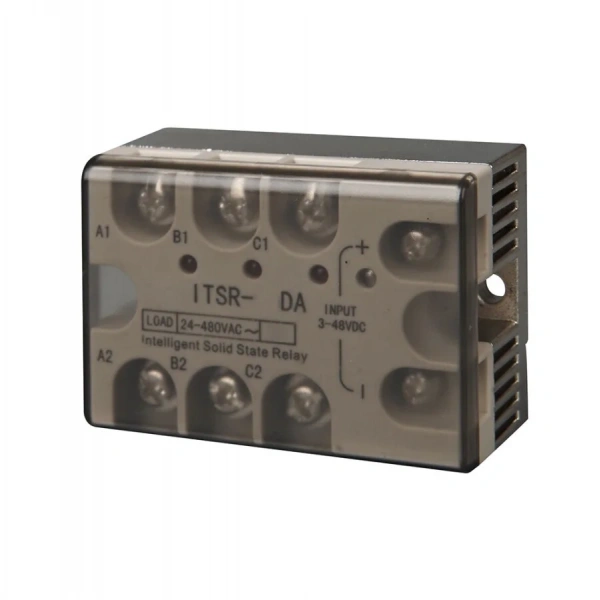 ITSR-25DA 3-Faz Akıllı Solid State Röle 25A - 3-48VDC Giriş 24-600VAC Çıkış