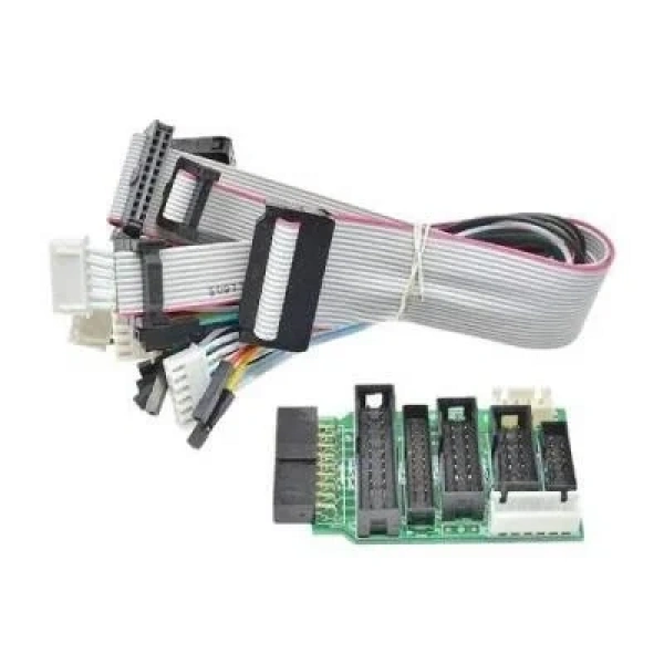 J-Link V8-V9 Giriş Dönüştürücü Adaptör - Flat Kablo Seti
