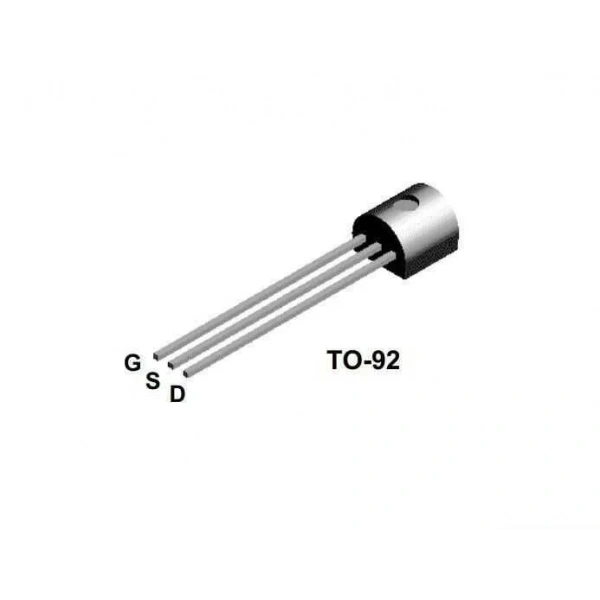 J113 - 40V 2A N-FET - TO92