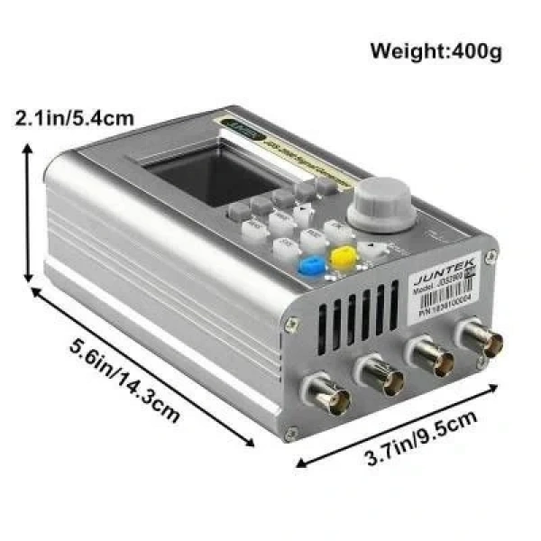 JDS2900 30MHz DDS Çift Kanal Sinyal Jeneratörü