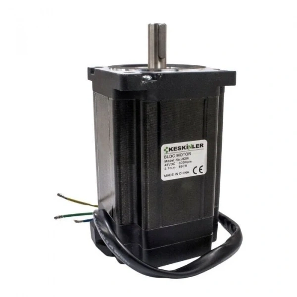 JK86 660W 48VDC BLDC Brushless Motor