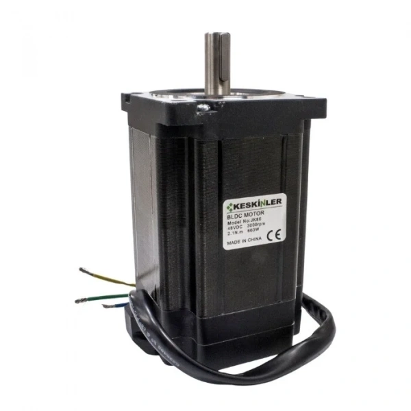JK86 660W 48VDC BLDC Brushless Motor