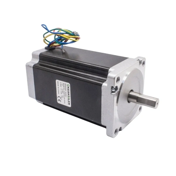 JK86HS155-6004 4.08V 6A NEMA34 Step Motor