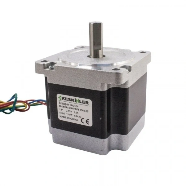 JK86HS78-5504 2.53V 5.5A NEMA34 Step Motor