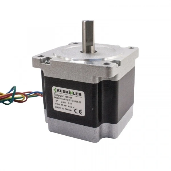 JK86HS78-5504 2.53V 5.5A NEMA34 Step Motor