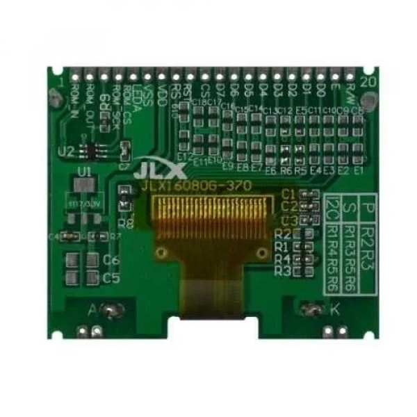 JLX16080G-370 Ekran
