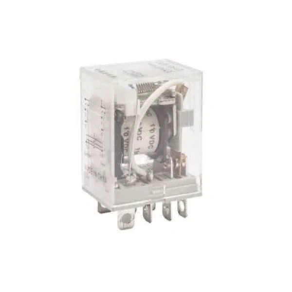 JQX-13F-2ZL 250VAC - 28VDC 10A Röle