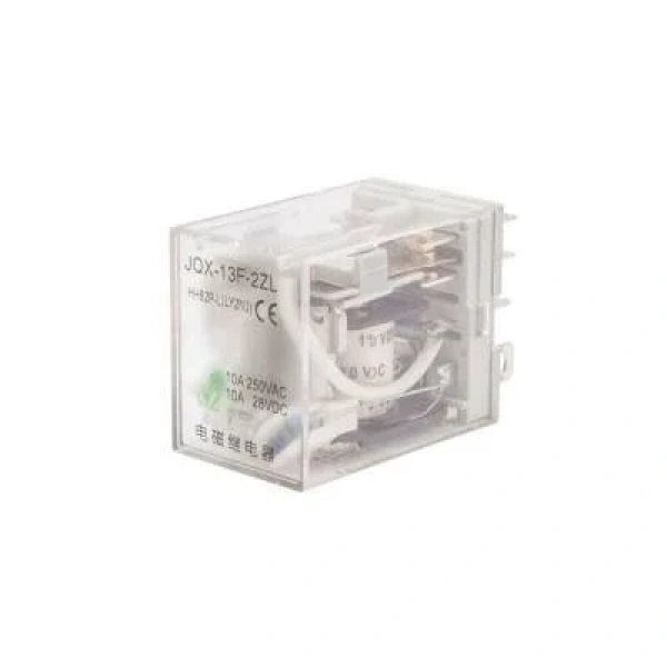 JQX-13F-2ZL 250VAC - 28VDC 10A Röle