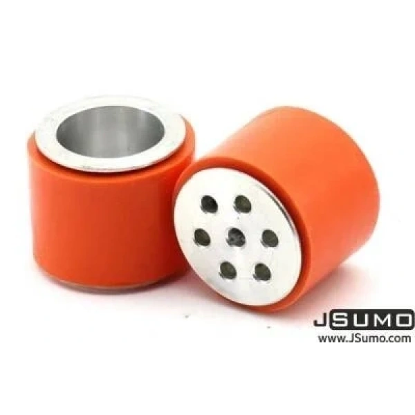 JS2622 Silikon Tekerlek 26x22mm - 2 Adet