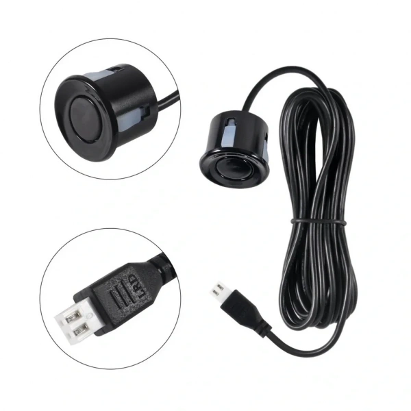JSN-SR04T Su Geçirmez Ultrasonik Mesafe Ölçer Sensörü (Transducer)