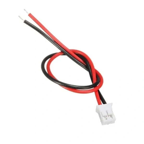 JST-PH 2.0 2 Pin Kablolu Dişi Konnektör - 6cm
