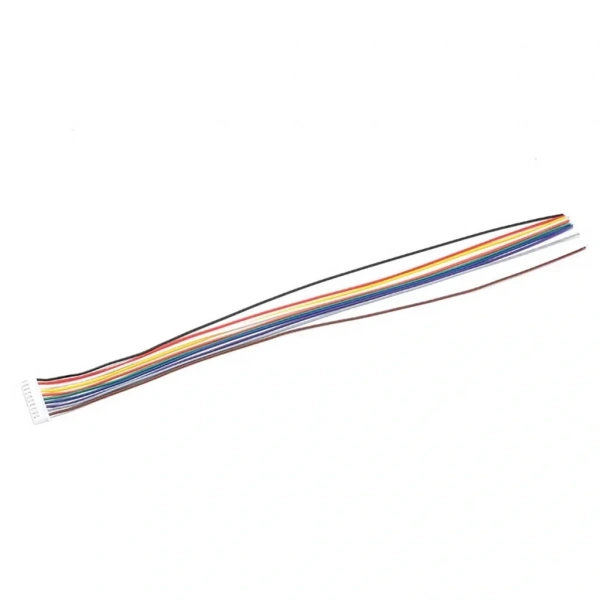 JST-XH 2.54mm 10 Pin 26AWG 20cm Tek Damarlı Dişi Bağlantı Kablosu