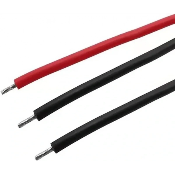 JST-XH 2.54mm 3 Pin 26AWG 20cm Tek Damarlı Dişi Bağlantı Kablosu