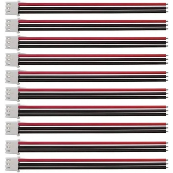 JST-XH 2.54mm 3 Pin 26AWG 20cm Tek Damarlı Dişi Bağlantı Kablosu