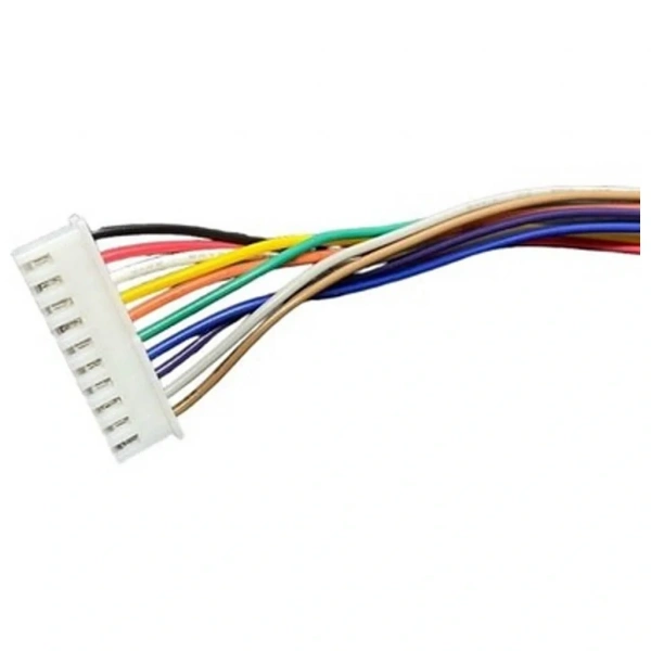JST-XH 2.54mm 9 Pin 26AWG 20cm Tek Damarlı Dişi Bağlantı Kablosu