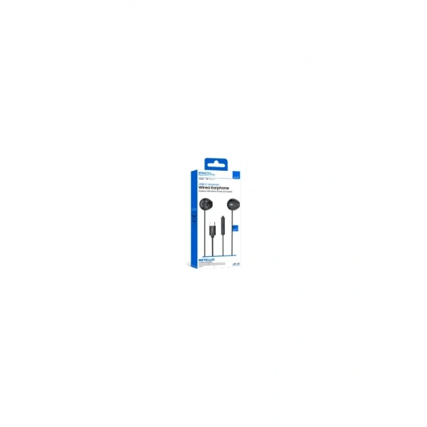 K1-73 USB-C Girişli Mikrofonlu Kumandalı 1.2mt Kulaklık