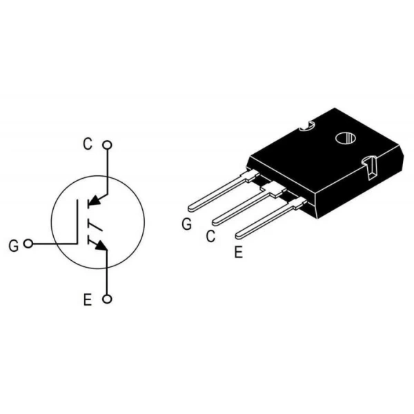 K30H603 600V 30A IGBT Mosfet TO-247