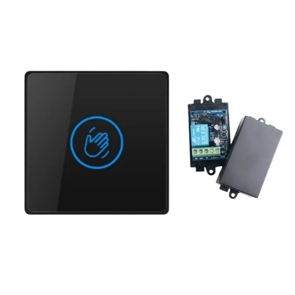 K83 Siyah Wireless Otomatik Kapı Temassız El Sensörü