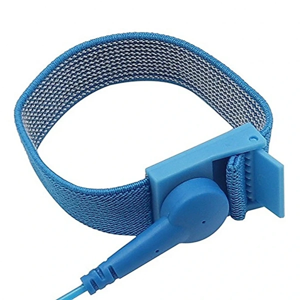 Kablolu Antistatik Elektrostatik ESD Bileklik