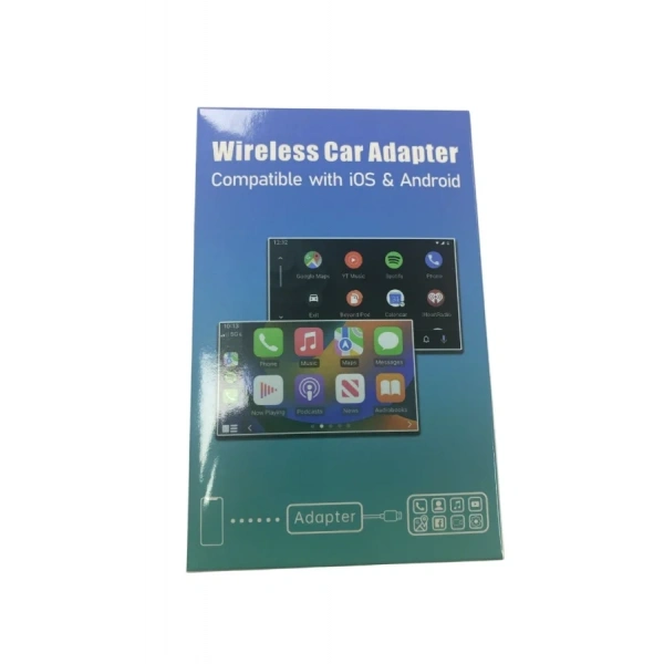 Kablosuz CarPlay Adaptörü - Wireless CarPlay Çevirici