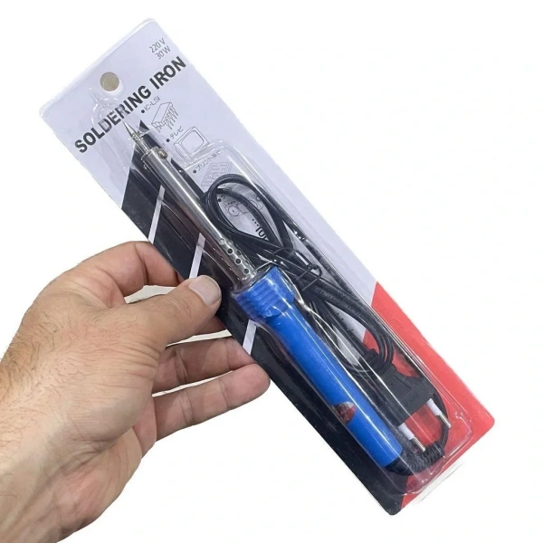 Kalem Havya 220V - 30W Lehim Kalemi Havya Makinası