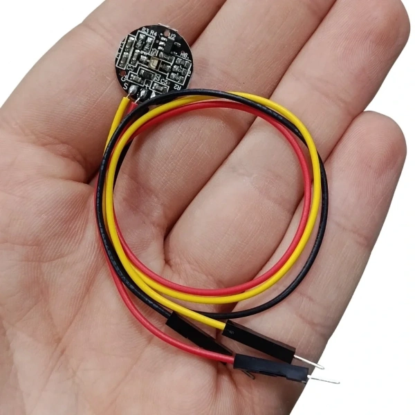 Kalp Atışı Ölçme Sensörü Pulse Sensor