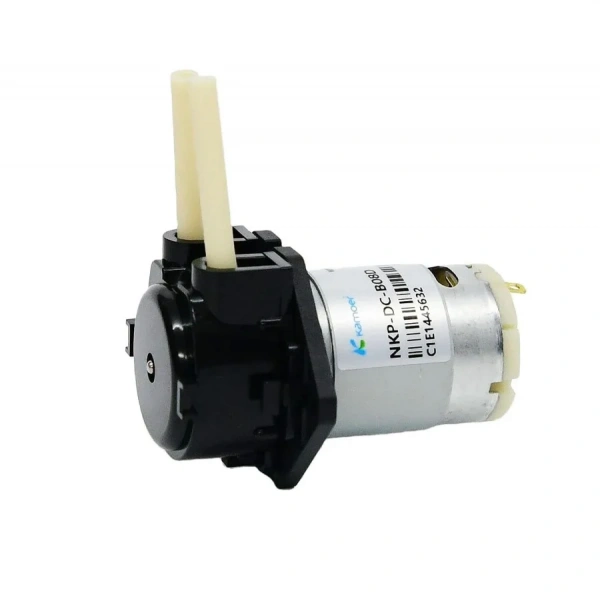 Kamoer 12V Peristaltik Sıvı Pompası - NKP-DC-B08D Siyah