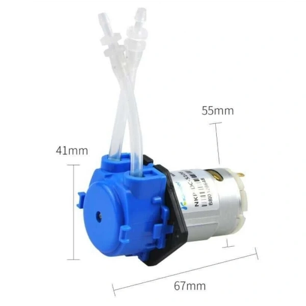 Kamoer 12V Peristaltik Sıvı Pompası - NKP-DC-B08G Mavi