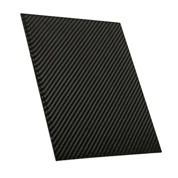 Karbon Fiber Plaka 3K T:2mm 40x50cm