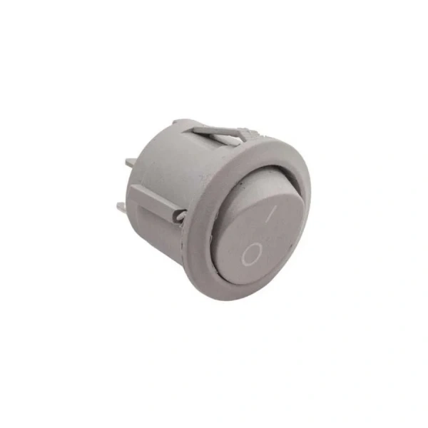 KCD1-2 ON-OFF Anahtar 2 Pin Gri