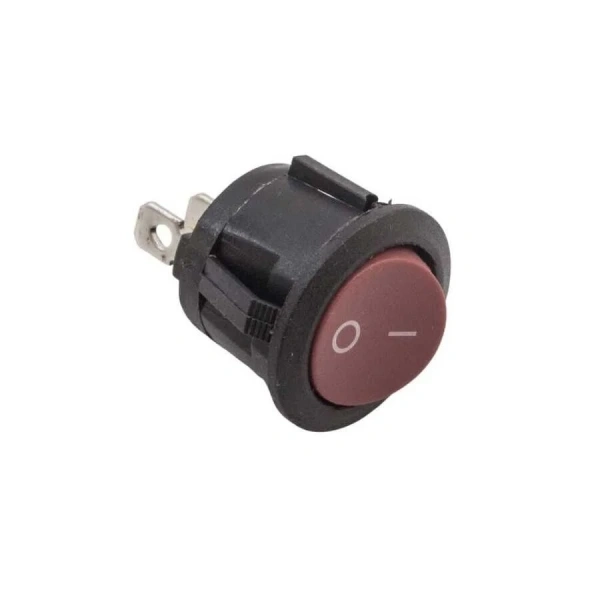 KCD1-2 ON-OFF Anahtar 2 Pin Kırmızı
