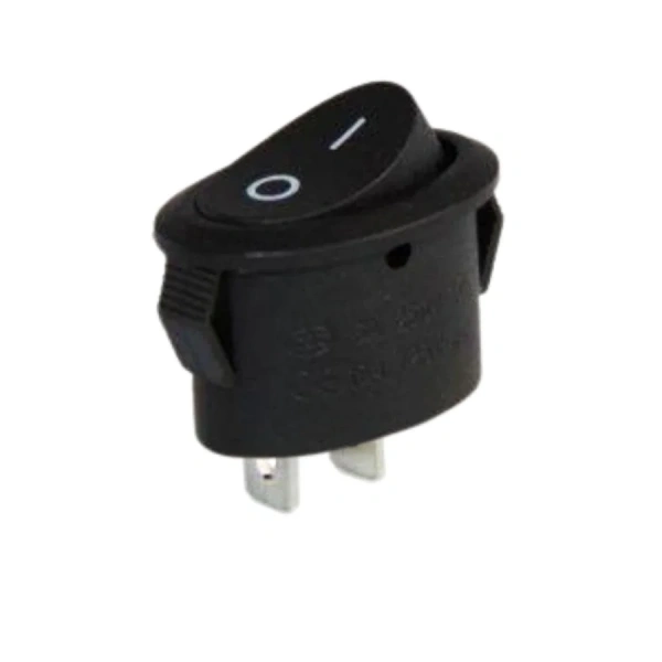 KCD1-3 Oval On/Off Anahtar 2 Pin