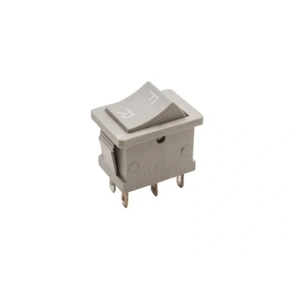 KCD1 On/Off Anahtar 6 Pin - Gri