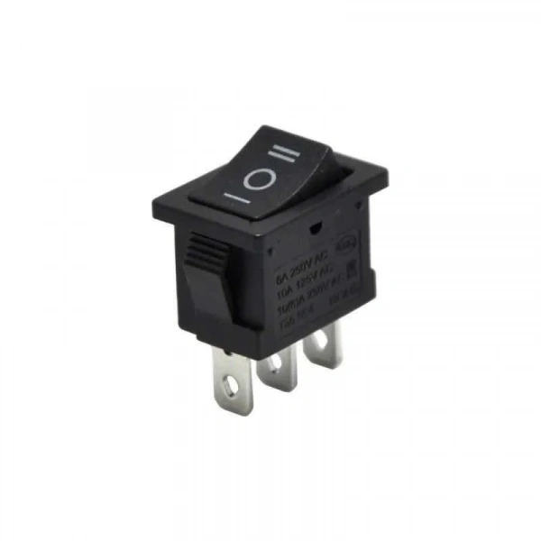 KCD1 ON-OFF-(ON) Anahtar 3-Pin