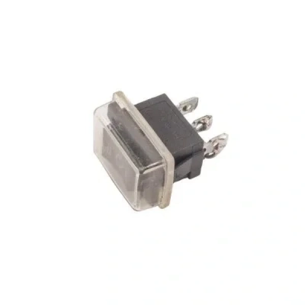 KCD1 ON-OFF-ON Diyotlu Anahtar 3 Pin Siyah