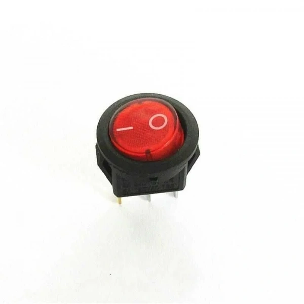 KCD11 Işıklı ON-OFF Anahtar 3 Pin