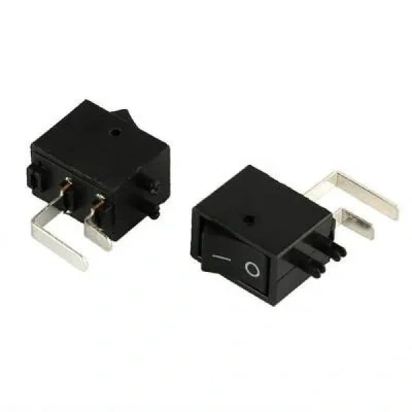 KCD11 Mini On-Off Anahtar PCB Tip - Siyah