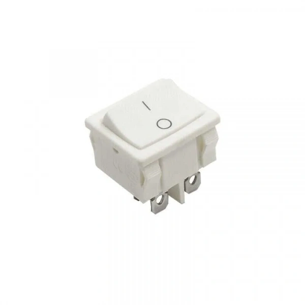KCD2-501 ON-OFF Switch 4 Pin Beyaz
