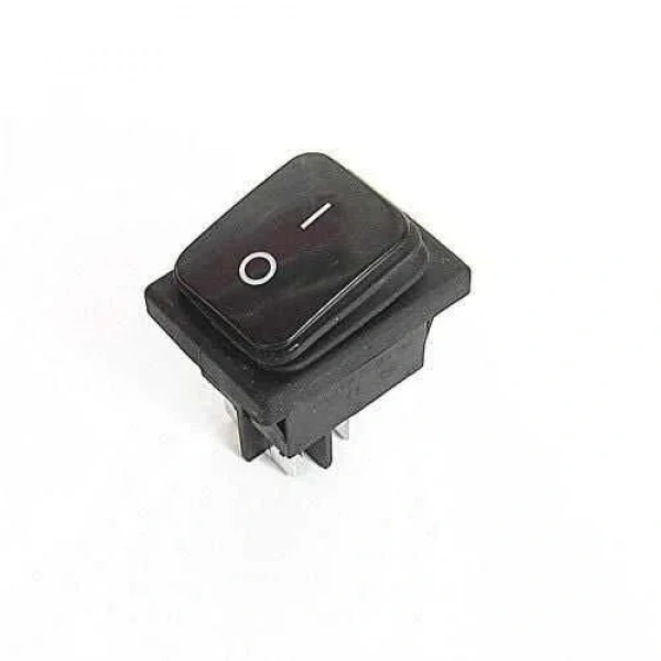 KCD4 Su Geçirmez 30A Siyah ON-OFF Anahtar 4 Pin