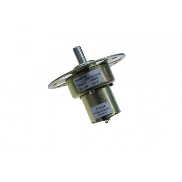 KD-3KM 24V 60Rpm Redüktörlü Varyak Motoru