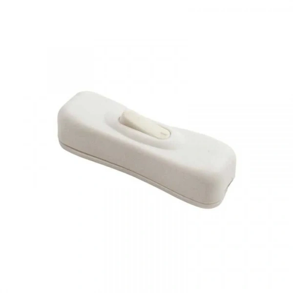 KD304 Beyaz ON-OFF Arapuar Anahtarı / Açma Kapama Switch