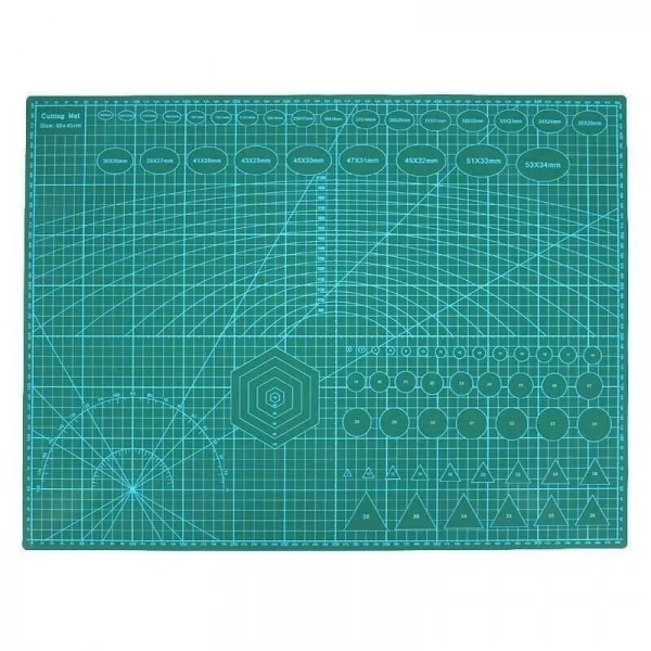 Kesme Matı A2 Kesim Altlığı 60x45cm