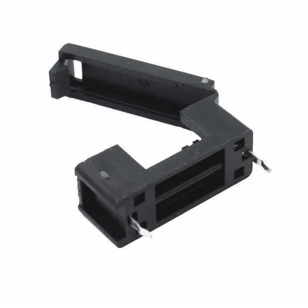 KF-03 PCB Tip Kapaklı Sigorta Yuvası - 5X20 Sigorta Uyumlu