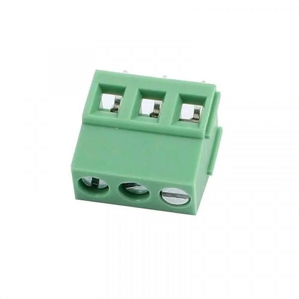 KF128V-3P 5mm 3 Pin Terminal Klemens